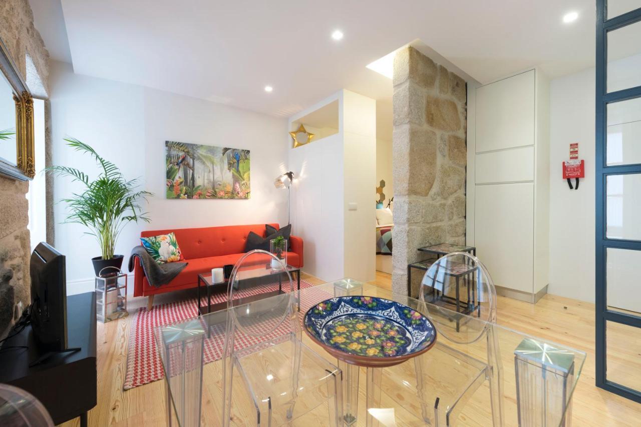 Lovelystay - Vitoria Viewpoint 1Br Flat بورتو المظهر الخارجي الصورة