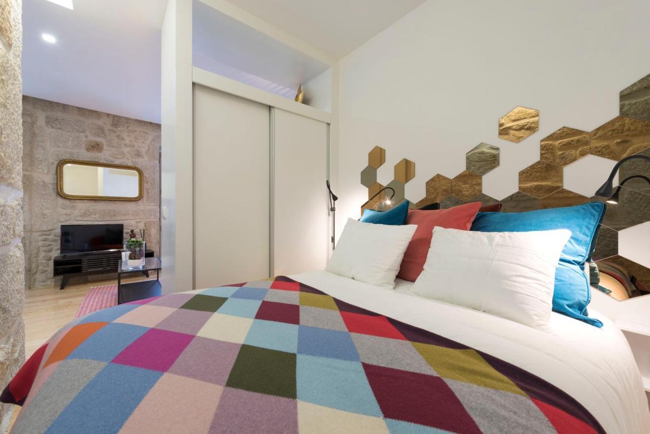 Lovelystay - Vitoria Viewpoint 1Br Flat بورتو المظهر الخارجي الصورة